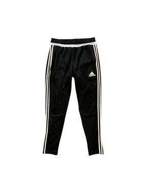 Adidas Pants Womens Medium Slim Taper Black White Tiro 15 Training Soccer Track